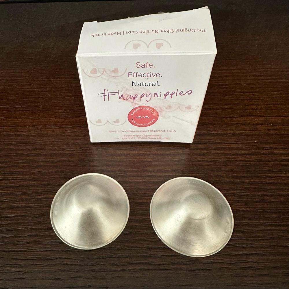 Silverette Nursing Cups